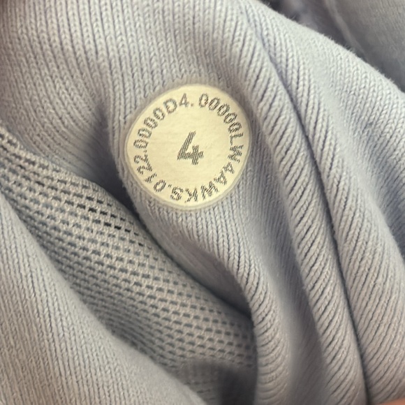 EUC "Pastel Blue" Lululemon Define Jacket Size 4 - Picture 6 of 8